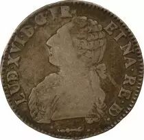 Louis XVI - Silver Ecu of Bearn with Olive Branches - 1779 Pau