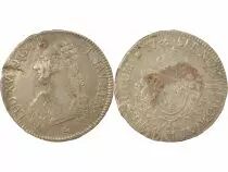 Louis XVI - Silver Ecu with Olive Branches - 1784 M Toulouse
