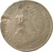Louis XVI - Silver Ecu with Olive Branches - 1784 M Toulouse