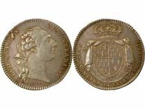 Louis XVI - Silver Token, States of Britanny - 1776 Rennes