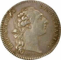 Louis XVI - Silver Token, States of Britanny - 1776 Rennes