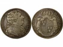 Louis XVI - Silver Token, States of Britanny - 1788 Rennes