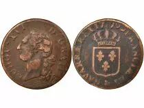 Louis XVI - Sol with Shield - 1779 & Aix