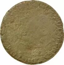 Louis XVI - Stamped Sol, restrike - 1779 / 1797