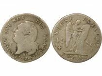 Louis XVI, Constitution - 15 Sols Ecu, with Genius - 1792 I Limoges