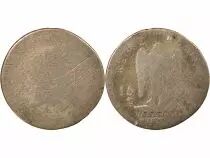 Louis XVI, Constitution - 15 Sols with Genius - 1792 T Nantes