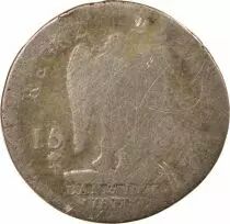 Louis XVI, Constitution - 15 Sols with Genius - 1792 T Nantes