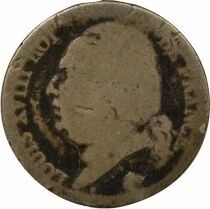Louis XVIII - 2 Silver Francs - 1817 A Paris