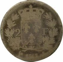 Louis XVIII - 2 Silver Francs - 1817 A Paris