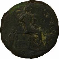 Lucilla - Sestertius, Fecunditas - 166 / 169 Rome