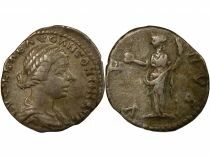 Lucilla - Silver Denarius, Venus - 164 / 166 Rome
