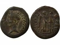 Lusitania, Augustus - Silver Quinarius - 25 / 23 BC Emerita