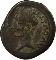 Lusitania, Augustus - Silver Quinarius - 25 / 23 BC Emerita