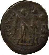 Lusitania, Augustus - Silver Quinarius - 25 / 23 BC Emerita