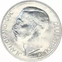 Lussemburgo 10 Francs Duke Jean - 1976