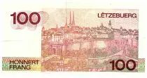 Lussemburgo 100 Francs Grand Duke Jean - Luxemburg - 1986 - Serial G165495 - P.58.a