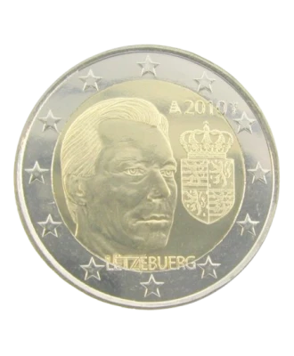 Lussemburgo 2 Euros - Arms of Grand-Duc Henri - 2010