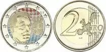 Lussemburgo 2 Euros - Arms of Grand-Duc Henri - Colorised - 2010