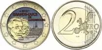 Lussemburgo 2 Euros - Grand-Duc Guillaume - Colorised - 2012