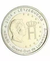Lussemburgo 2 Euros - Grand-Duc Henri - 2004