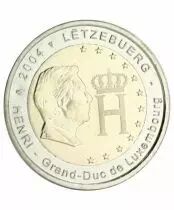 Lussemburgo 2 Euros - Grand-Duc Henri - 2004