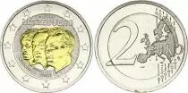Lussemburgo 2 Euros - Jean Lieutenant-Repr�sentant - Colorised - 2011