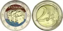 Lussemburgo 2 Euros - Jean Lieutenant-Repr�sentant - Colorised - 2011