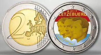 Lussemburgo 2 ? Jean of Luxembourg, colorised