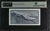 Lussemburgo 20 Francs - Grand Duc Jean - 07-03-1966 - Serial J - PMG 66 EPQ