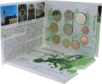 Lussemburgo Baroque architecture - BU Euro 2009 box set