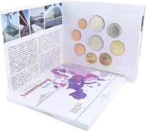 Lussemburgo Modern architecture - BU Euro 2011 box set