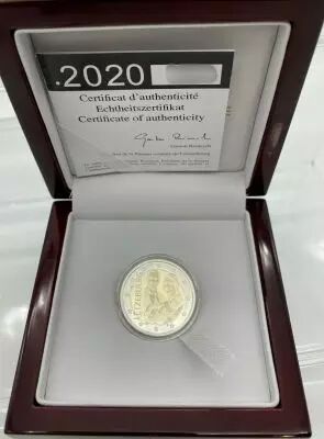 Lussemburgo Proof set  2 Euros 2020 - Princely Birth