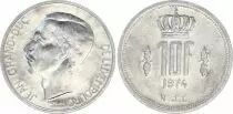Luxembourg 10 Francs Duke Jean - 1974