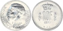 Luxembourg 10 Francs Duke Jean - 1977