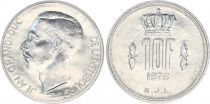 Luxembourg 10 Francs Grand Duc Jean - 1976