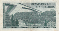 Luxembourg 10 Francs Grand Duc Jean - Bridge - 20-03-1967 - Letter A
