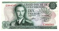 Luxembourg 10 Francs Grand Duc Jean - Luxembourg - 20-03-1967 - Série C984585 - F.53