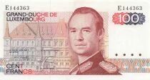 Luxembourg 100 Francs - Grand-Duc Jean - ND (1980) - P.57