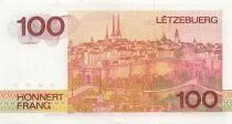 Luxembourg 100 Francs - Grand Duke Jean - ND (1980) - P.57