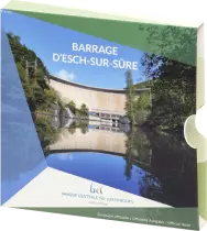 Luxembourg 2,5 Euros BE 2024 - Barrage d\'Esch-sur-Sûre