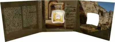 Luxembourg 2,50 Euro Casemates du Bock - 2021 folder