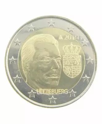 Luxembourg 2 Euros - Armoiries du Grand-Duc Henri - 2010
