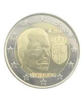 Luxembourg 2 Euros - Armoiries du Grand-Duc Henri - 2010