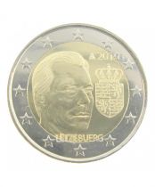 Luxembourg 2 Euros - Arms of Grand-Duc Henri - 2010