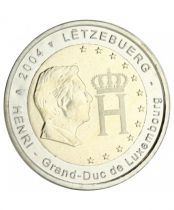 Luxembourg 2 Euros - Grand-Duc Henri - 2004