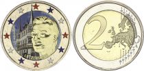 Luxembourg 2 Euros - Henri I - Colorised - 2007