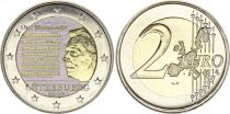 Luxembourg 2 Euros - Hymne National - Colorisée - 2013