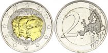 Luxembourg 2 Euros - Jean Lieutenant-Représentant - Colorisée - 2011