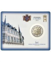 Luxembourg 2 Euros Coincard - 175th anniversary of the Luxembourg Chamber of Deputies