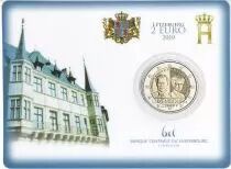 Luxembourg 2 EUROS COMM&Eacute;MO BU LUXEMBOURG 2019 - 100 ans de l\'accession au tr&ocirc;ne de la Grande-Duchesse Charlotte